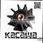 Precision casting stainless steel marine engine impeller