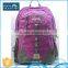 Waterproof outdoor backpack OEM 8353b 50L korean school bag for brand name