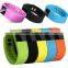 China top bluetooth 4.0 android wristband sport smart band smart bracelet