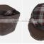 Fashion male high quality plain custom peaked cap for sale