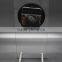 custom hot promotion rectangle acrylic/PMMA table art clock