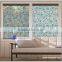 Newest Polyester Blackout Fabric Manual Shangri-la Blinds for Home Decoration
