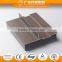 Custom cheap color anodized aluminium alloy furniture extruded window frame profiles