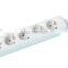 5way normal French socket power strip surge protector