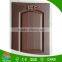 Solid wood PVC plastic interior door/pvc kitchen cabinet door from shandong