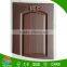 laminated mdf pvc door with different colors