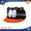 Wholesale Guangzhou custom flat brim baby hat snapback cap