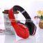 2016 Headband folding headset Stereo TF SD card radio Bluetooth headset