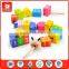 Caterpillar bead fun Preschool teaching toy Montessori material wooden toys help children sensorial educational