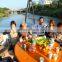 Leisure Plastic boat donut design for tourist