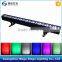 72x3w rgb linear led wall wash ip20 up down indoor led bar light