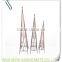 LC-85227 Modern wrought Iron climbing Vines garden plant obelisk