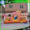 2016 hot slae inflatable indoor flower park inflatable playground amusement