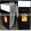 Smartmak Portable Pellet Stove With Oven CE EN14785