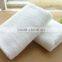 100% cotton white hotel bath towels 70*150