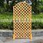 outdoor garden decorative wooden lattice fence panel
