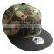 BSH013 New camouflage minitary baseball caps New design letter embossed sport hat