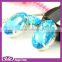 Eco-Friendly Crystal Acrylic rhinestone in Sew on claw 18*25mm