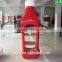 ps plastic vacuum forming bottle display stand/shelf of abs