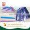Simple and generous eyeglasses silicone rubber tow colours temple ends