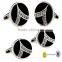 design your own cufflinks, supplier brass metal cufflink