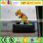 Creative products imported from China large cartoon model type inflatable 3D cartoon green dinosaur model for sale
