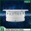 Air conditioner round air grille with damper
