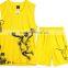 2016 custom printed mens basketball full uniform