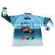 custom fishing jersey sublimated printed 100% polyester fishing shirts