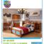 Cheap single Bed for sale cute wooden bedroom forniture for kids,funny sets ,SP-BC009S