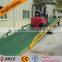6 ton China supplier CE mobile loading yard ramp for sale