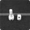 High temperature resistance M10 industrial ceramic bolt alumina ceramic screw and nut