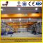 drawing customized double girder casting overhead crane
