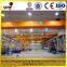 Factory surply drawing customized 10 ton electric double girder overhead crane used Indoor or outdoor