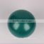 2016 pilate small yoga ball with straw yoga ball transparant