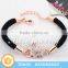 2016 New Wholesale Fashion Handmade Metal Elephant Charm Bracelets