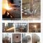 Horizontal and Industrial Natural Gas Fired thermal oil heater/hot oil boiler