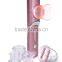 Rechargeable handheld vacuum anti cellulite massager