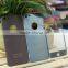 Brushed Metal of Stainless steel tempered galss-Global first initiative design