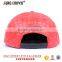 custom fashion wholesale new design blank leather hats snapbacks