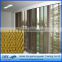 PVC Green flat Belt Conveyor, Apron Container Loading Conveyor Equipment, Skirt Rubber Belt Conveyor