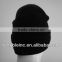 2014 custom design of acrylic beanies with 3D Embroidery