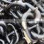 Grade U2 U3 Welded long link Studless Anchor Chain