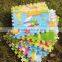 Portable soft play mat children Jigsaw puzzle foam floor mat