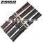 Durable genuine calfskin leather bracelet 19mm 20mm 22mm wholesale 3pcs