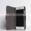 Flip pc+leather case money clip wallet cases for iphone6 6s