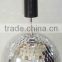 D battery operated motor hanging plastic mirror ball