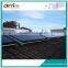 6 Bar Max Pressure Split Pressurized Vacuum Tube Heat Pipe Solar Collector
