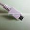 New fashion micro usb cable with led light dual colors universal micro usb cable colored micro usb cable