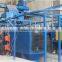 1 Continuous Working Overhead Monorail Shot Blasting Machine